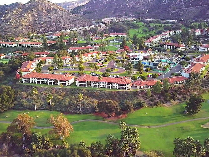Photo courtesy of Welk Resorts.
Welk Resorts San Diego, which occupies 450 acres north of Escondido, will take on the Hyatt Residence Club name within a year.