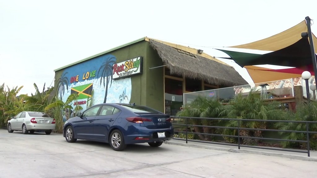 Rock Steady Real Jamaican Restaurant in Grant Hill.