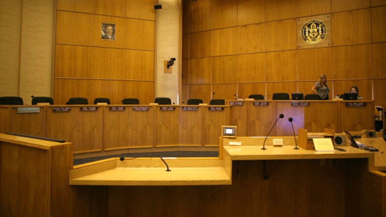 San Diego City Council chambers