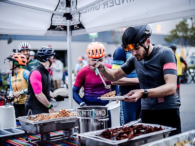 Founded in 2015, Monuments of Cycling puts on the Belgian Waffle Ride every year in San Diego. It is coming back on July 16 after a year of absence due to COVID-19. Photo Courtesy of Monuments of Cycling.