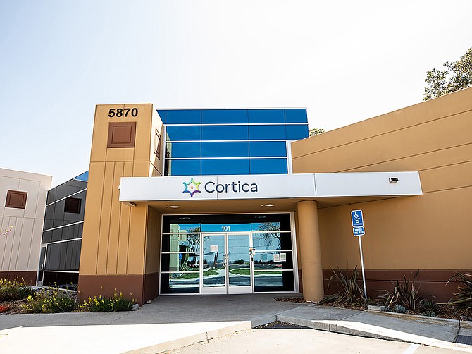 Cortica, Inc. is headquartered in Sorrento Valley and currently has eight locations across California. Photo Courtesy of Cortica.