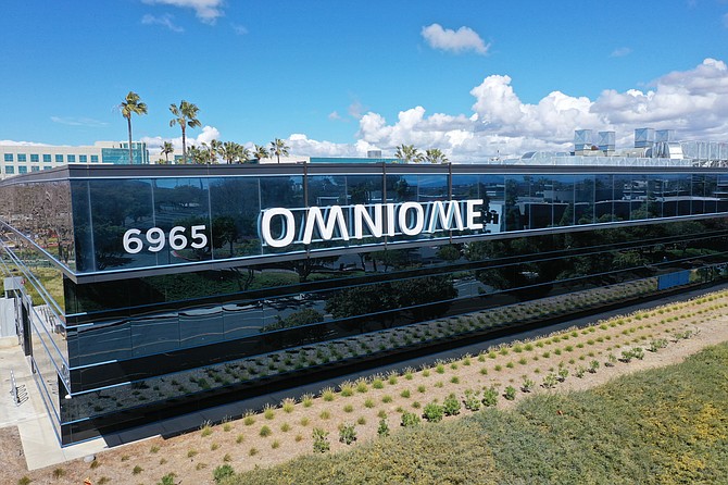 Omniome Headquarters in San Diego
