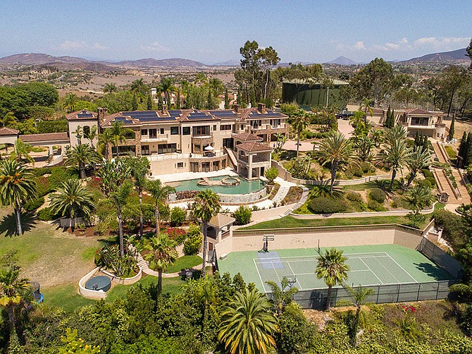 Photo courtesy of Linda Sansone
Rancho Santa Fe is a hot market for luxury home buyers.