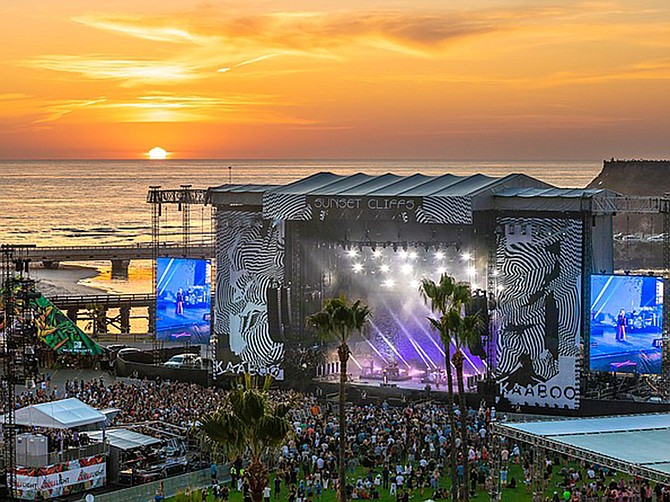 Photo Courtesy of KAABOO San Diego
After being cancelled in 2020 and 2021, KAABOO San Diego is making a return in 2022. The event’s annual economic impact is roughly $35 million.