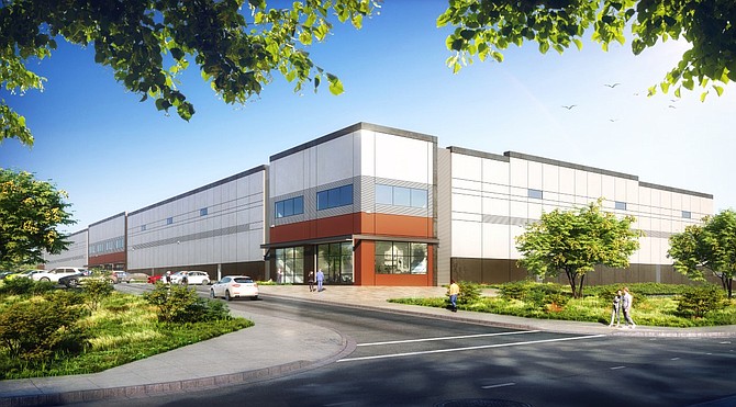 Two building industrial park planned
Rendering courtesy of LPC West