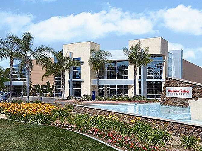 Photo courtesy of Thermo Fisher Scientific
Thermo Fisher Scientific has completed the renovation of a building on its Carlsbad campus.