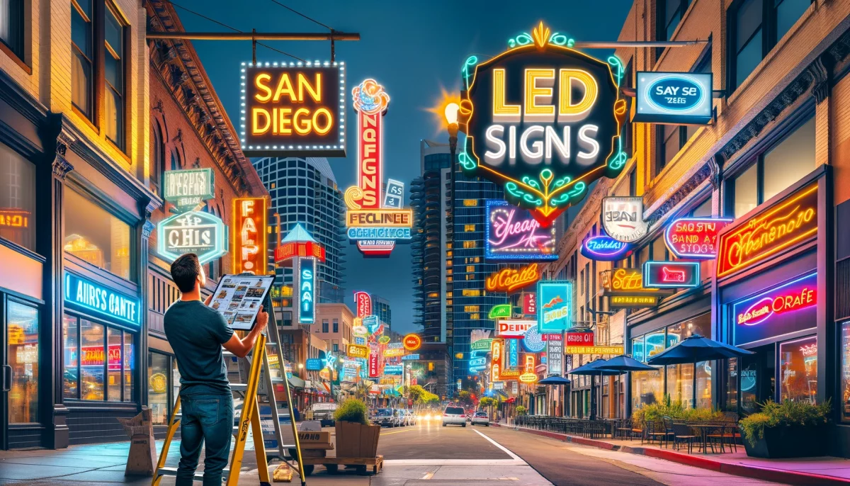 Discover how top-notch signage services in San Diego can transform your brand's visibility. Learn tips, trends, and local insights.